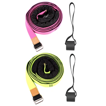 Portable Fitness Resistance Band Pilates Yoga Leg Stretcher Pull Rope w/Door Anchor For Gym Family Beautify The Back Hip Lifting
Portable Fitness Resistance Band Pilates Yoga Leg Stretcher Pull Rope w/Door Anchor For Gym Family Beautify The Back Hip Lifting