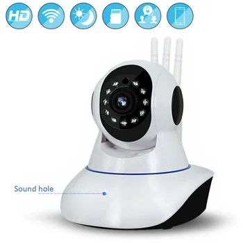 Ip Camera Wi-Fi HD 720P 1080P Motorized Infrared With App 360 degree rotating wifi mobile phone remote surveillance camera
Ip Camera Wi-Fi HD 720P 1080P Motorized Infrared With App 360 degree rotating wifi mobile phone remote surveillance camera