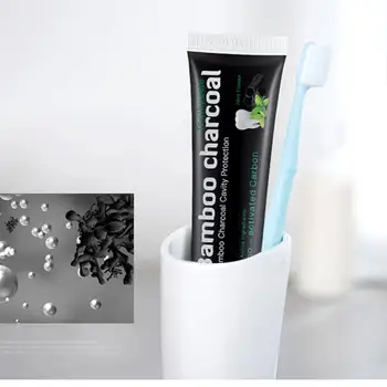 Activated Charcoal Teeth Whitening Toothpaste Oral Hygiene Bamboo Charcoal Toothpaste Teeth Oral Care Remove Stains
Activated Charcoal Teeth Whitening Toothpaste Oral Hygiene Bamboo Charcoal Toothpaste Teeth Oral Care Remove Stains