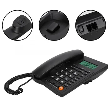 Brand New And High Quality English Trade Desk Caller ID Display Telephone Phone For Home Office Hotel
Brand New And High Quality English Trade Desk Caller ID Display Telephone Phone For Home Office Hotel