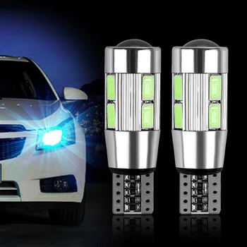2020 2PCS Car Styling Car Auto LED Parking T10 LED Car Light T10 Canbus 194 W5W 10 SMD 5630 LED Light Bulb Error Free LED Light
2020 2PCS Car Styling Car Auto LED Parking T10 LED Car Light T10 Canbus 194 W5W 10 SMD 5630 LED Light Bulb Error Free LED Light