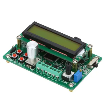 Signal Generator Signal Generator 60MHz Frequency Counter ,Positive Deep Wave Output Frequency 0-8MHz Board Module Signal Source
Signal Generator Signal Generator 60MHz Frequency Counter ,Positive Deep Wave Output Frequency 0-8MHz Board Module Signal Source