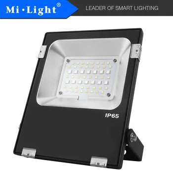 New AC100-240V Milight FUTT04 20W RGB + CCT LED Flood Light Waterproof IP65 LED Light With Remote for Outdoor Wall Light Refledo
New AC100-240V Milight FUTT04 20W RGB + CCT LED Flood Light Waterproof IP65 LED Light With Remote for Outdoor Wall Light Refledo