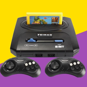 Retro TV Video Game Console For Nes 8 bit Games For Nes Games with Two Gamepads and 500 in 1 Cartridge All Games Different
Retro TV Video Game Console For Nes 8 bit Games For Nes Games with Two Gamepads and 500 in 1 Cartridge All Games Different