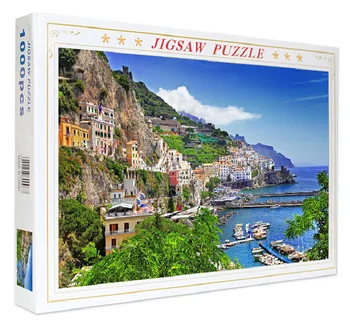 Jigsaw Puzzles 1000 Pieces Puzzle Game Paper Quality Assembling Puzzles For Adults Puzzle Toys Kids Children Educational Toys 
Jigsaw Puzzles 1000 Pieces Puzzle Game Paper Quality Assembling Puzzles For Adults Puzzle Toys Kids Children Educational Toys