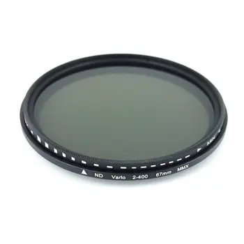 Adjustable Nd2-400 Filter Optical Glass Variable Neutral Density Dimming Filter Slr Digital Camera Filter 1Pcs
Adjustable Nd2-400 Filter Optical Glass Variable Neutral Density Dimming Filter Slr Digital Camera Filter 1Pcs
