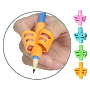 4PCS Assorted Colors Dual-Finger Handwriting Pencil Aid Grip Posture Correction Device with Box for Kids Students Starter School
4PCS Assorted Colors Dual-Finger Handwriting Pencil Aid Grip Posture Correction Device with Box for Kids Students Starter School