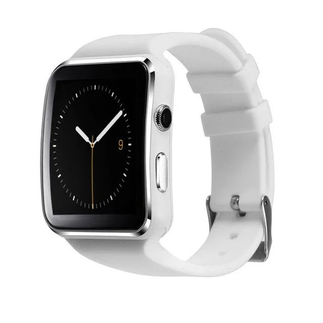 X6 Smart Watch Support SIM 32GB TF Card Camera Smartwatch Bluetooth Dial/with Camera Touch Screen Watches For Android IOS
X6 Smart Watch Support SIM 32GB TF Card Camera Smartwatch Bluetooth Dial/with Camera Touch Screen Watches For Android IOS