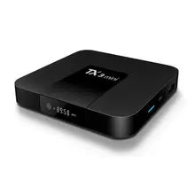 TX3 Mini Tv Box Smart 5G Wifi Smart Quad-core Wireless Network Set Top Box Dual Frequency Digital TV Set Top Box
TX3 Mini Tv Box Smart 5G Wifi Smart Quad-core Wireless Network Set Top Box Dual Frequency Digital TV Set Top Box