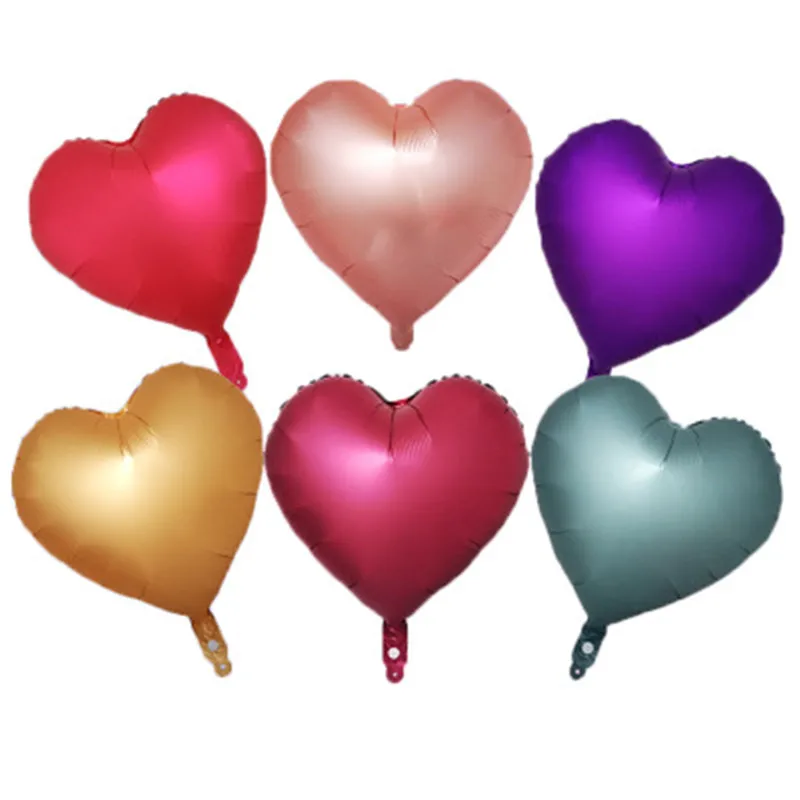 5pcs 18 Inch Heart-Shaped Aluminum Foil Balloons Metal Color Heart-Shaped Balloons Birthday Wedding Party Decoration
5pcs 18 Inch Heart-Shaped Aluminum Foil Balloons Metal Color Heart-Shaped Balloons Birthday Wedding Party Decoration