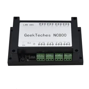 8-channel NC800 high-end Ethernet TCP/IP RJ45 port 8 External control outputs With Reset function 1 pcs
8-channel NC800 high-end Ethernet TCP/IP RJ45 port 8 External control outputs With Reset function 1 pcs