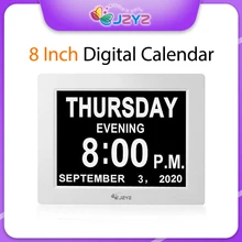 8 Inch Digital Calendar Photo Frame 1024x768 Remote Control Function Picture Video Player Music Calendar Day Clock Album Gift 8 Inch Digital Calendar Photo Frame 1024x768 Remote Control Function Picture Video Player Music Calendar Day Clock Album Gift