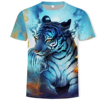 2019 new Tiger T shirt Animal 3d T-shirt Punk Print Shirts Gothic Plus Size Mens Clothing Funny Tshirt Men Short Sleeve Big Slim
2019 new Tiger T shirt Animal 3d T-shirt Punk Print Shirts Gothic Plus Size Mens Clothing Funny Tshirt Men Short Sleeve Big Slim