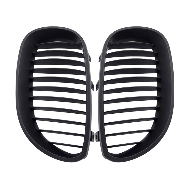 1 Pair Car Grill Racing Grille Matte Black Gloss For BMW 5 Series E60 E61 M5 520d 525 02-09 Front Grille Radiator Kidney Grille
1 Pair Car Grill Racing Grille Matte Black Gloss For BMW 5 Series E60 E61 M5 520d 525 02-09 Front Grille Radiator Kidney Grille