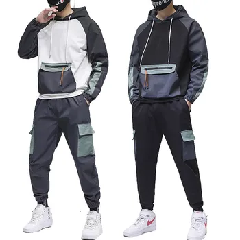 2020 new Spring and Autumn Men's Sports Suit Baseball Collar Long Sleeve Men's Wear.The jacket
2020 new Spring and Autumn Men's Sports Suit Baseball Collar Long Sleeve Men's Wear.The jacket