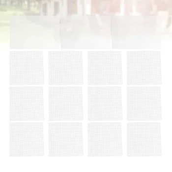 15 Pcs Plastic Canvas Sheets Portable Practical Cross-Stitch Canvas Sheets for Tapestry Cross Stitch 
15 Pcs Plastic Canvas Sheets Portable Practical Cross-Stitch Canvas Sheets for Tapestry Cross Stitch