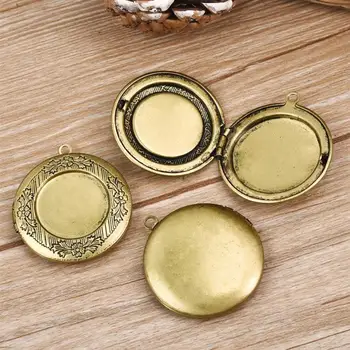 5Pcs Alloy Pendant Base Settings Fit 20mm Round Glass Cabochons Cameo Gems Retro Blank Tray Settings Jewelry Making Supplies
5Pcs Alloy Pendant Base Settings Fit 20mm Round Glass Cabochons Cameo Gems Retro Blank Tray Settings Jewelry Making Supplies