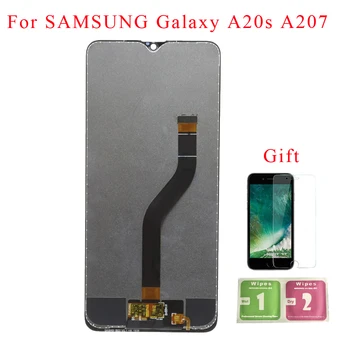 LCD For SAMSUNG Galaxy A20s A207 A2070 SM-A207F LCD Display Screen Digitizer Assembly Repacement Parts For A20S
LCD For SAMSUNG Galaxy A20s A207 A2070 SM-A207F LCD Display Screen Digitizer Assembly Repacement Parts For A20S