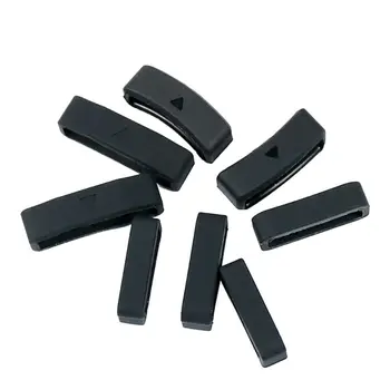 OOTDTY 2PCS Watch Fastener Ring Silicone Connector Security Loop for Fenix5 5S 5X 235
OOTDTY 2PCS Watch Fastener Ring Silicone Connector Security Loop for Fenix5 5S 5X 235