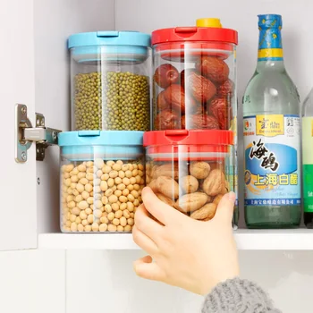 TENMIU Sealing Can Kitchen Storage Container Dry Food Sealing Storage Jar Mult Fuction Heat Resistance Glass 350ml Cover SN0040 
TENMIU Sealing Can Kitchen Storage Container Dry Food Sealing Storage Jar Mult Fuction Heat Resistance Glass 350ml Cover SN0040