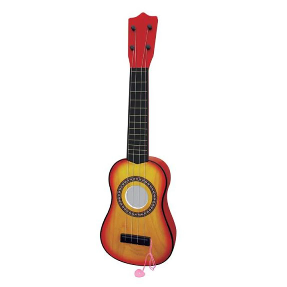 Simulation Cute 4 String Music Guitar Kids Musical Instruments Educational Toy - Color Random
Simulation Cute 4 String Music Guitar Kids Musical Instruments Educational Toy - Color Random