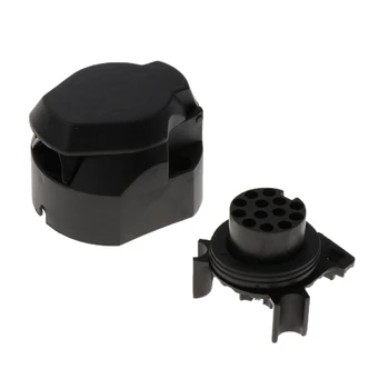 13 Pin Trailer Plug Socket Set Caravan Boat Truck Light Plug Socket 12V
13 Pin Trailer Plug Socket Set Caravan Boat Truck Light Plug Socket 12V