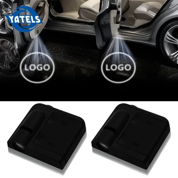 2 pcs Custom logo projector LED door welcome light shadow car logo light for all models For Mercedes Benz BMW Nissan Toyota Ford
2 pcs Custom logo projector LED door welcome light shadow car logo light for all models For Mercedes Benz BMW Nissan Toyota Ford
