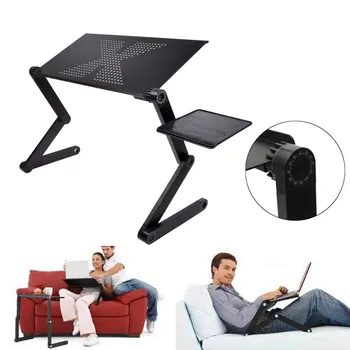 Aluminum Laptop Folding Table Computer Desk Stand for Bed 360 Degree Rotation MultiFunctional Portable Table 52.5x26.4x5cm
Aluminum Laptop Folding Table Computer Desk Stand for Bed 360 Degree Rotation MultiFunctional Portable Table 52.5x26.4x5cm