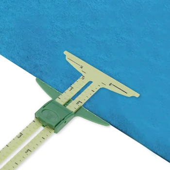 5-IN-1 Sliding Gauge With Nancy Measuring Sewing Tool Patchwork Tool Ruler Tailor Ruler Tool Accessories Home Use
5-IN-1 Sliding Gauge With Nancy Measuring Sewing Tool Patchwork Tool Ruler Tailor Ruler Tool Accessories Home Use