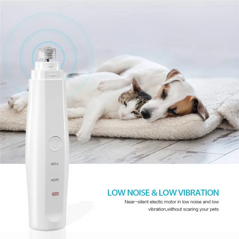 TTLIFE Electric Nail Clippers for Large Breed Dogs Claw Care Smoothing Painless Safety Trimmer Cutter Pet Cat Nail Grinder Tool
TTLIFE Electric Nail Clippers for Large Breed Dogs Claw Care Smoothing Painless Safety Trimmer Cutter Pet Cat Nail Grinder Tool