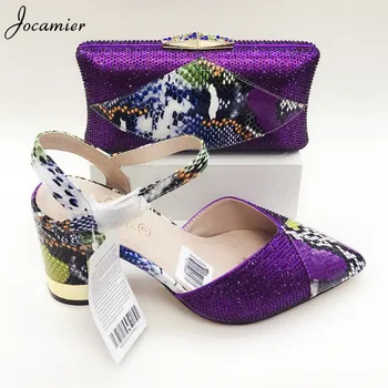 2020 Italian Party Shoes and Bag To Match Set High Quality Shoes Women Heels African Women Shoes and Bag Set With Stones T61
2020 Italian Party Shoes and Bag To Match Set High Quality Shoes Women Heels African Women Shoes and Bag Set With Stones T61