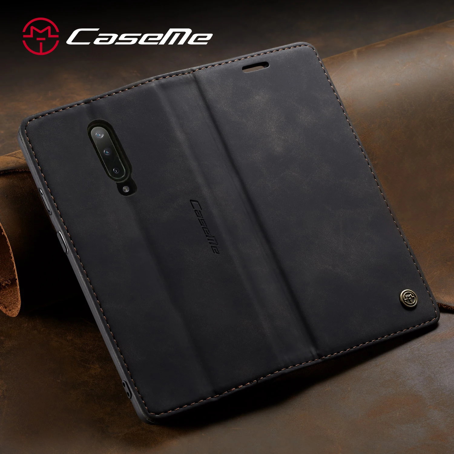 Caseme Retro Clamshell For OnePlus Seven Mobile Phone Cases Can Be Inserted Into The Leather Cover, Soft Texture Tpu Anti-Fall.
Caseme Retro Clamshell For OnePlus Seven Mobile Phone Cases Can Be Inserted Into The Leather Cover, Soft Texture Tpu Anti-Fall.