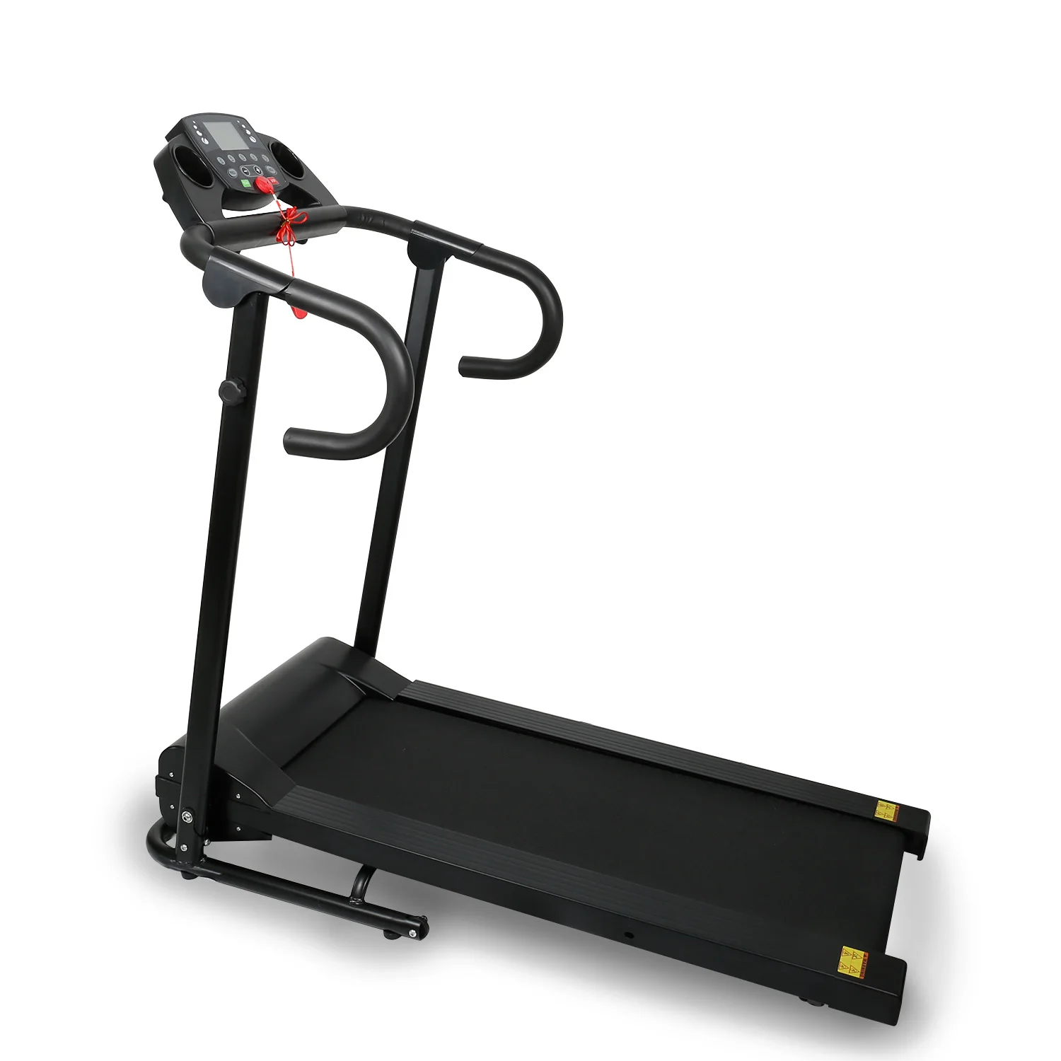 Compact Folding Treadmill 1100W Running Jogging Machine for Home with LCD Display Pad Holder
Compact Folding Treadmill 1100W Running Jogging Machine for Home with LCD Display Pad Holder