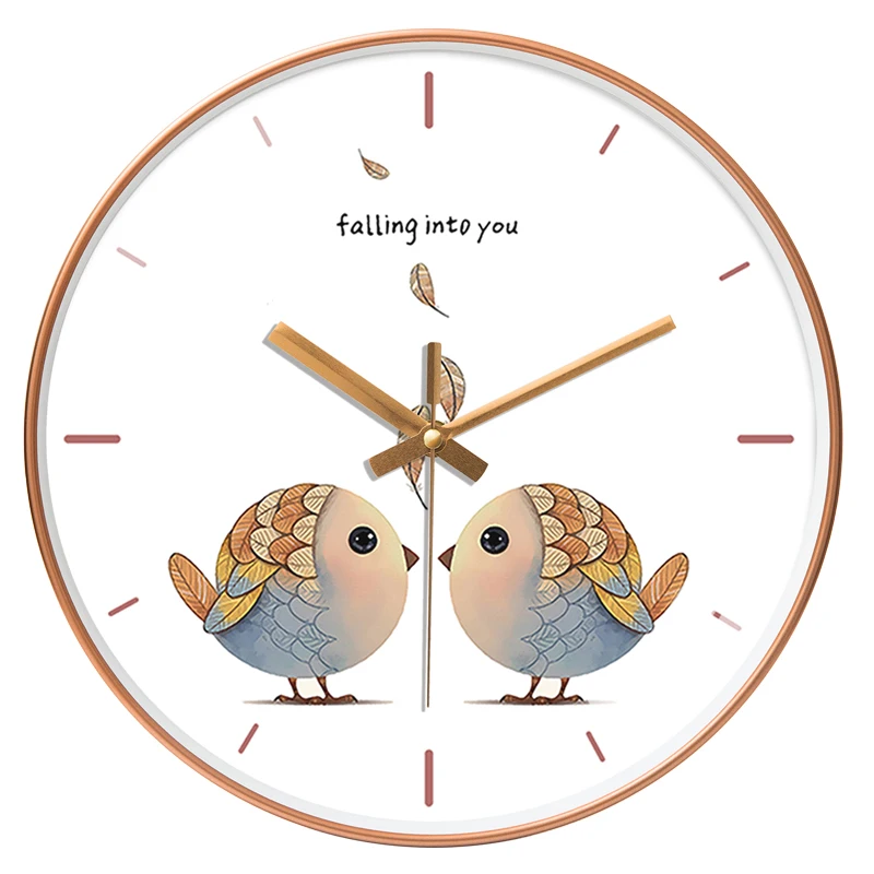 Nordic Art Wall Clock Living Room Home Creative Birds and Animals Wall Watch Silent Bedroom Clocks Duvar Saati Gift Ideas FZ012
Nordic Art Wall Clock Living Room Home Creative Birds and Animals Wall Watch Silent Bedroom Clocks Duvar Saati Gift Ideas FZ012