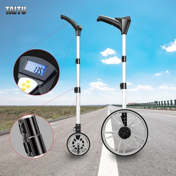Wheel Distance Measurer Long Distance Extensible Measuring Wheel Handheld Foldable Range Finder Tool Meter For Professional
Wheel Distance Measurer Long Distance Extensible Measuring Wheel Handheld Foldable Range Finder Tool Meter For Professional