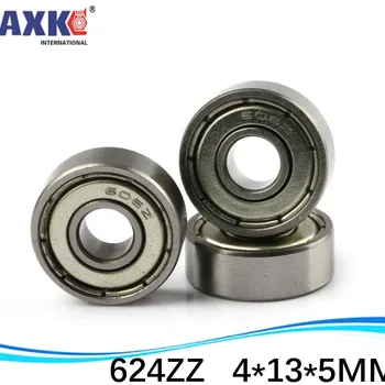 500pcs/lot Free Shipping Wholesale Miniature Deep Groove Ball Bearing 624ZZ 4*13*5 Mm * Inch Bearing AXK Steel Ra 0.8 Machinery
500pcs/lot Free Shipping Wholesale Miniature Deep Groove Ball Bearing 624ZZ 4*13*5 Mm * Inch Bearing AXK Steel Ra 0.8 Machinery