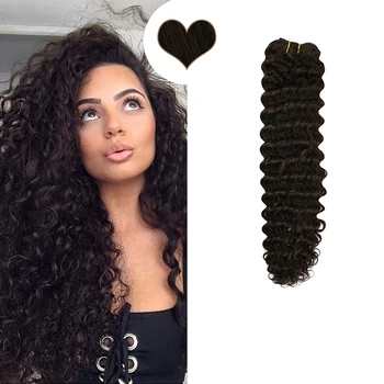 Ugeat Clip in Human Hair Extensions Deep Wave Hair Brown Color #2 Machine Remy Full Head Clip in Hair Extensions 120G 7Wefts
Ugeat Clip in Human Hair Extensions Deep Wave Hair Brown Color #2 Machine Remy Full Head Clip in Hair Extensions 120G 7Wefts