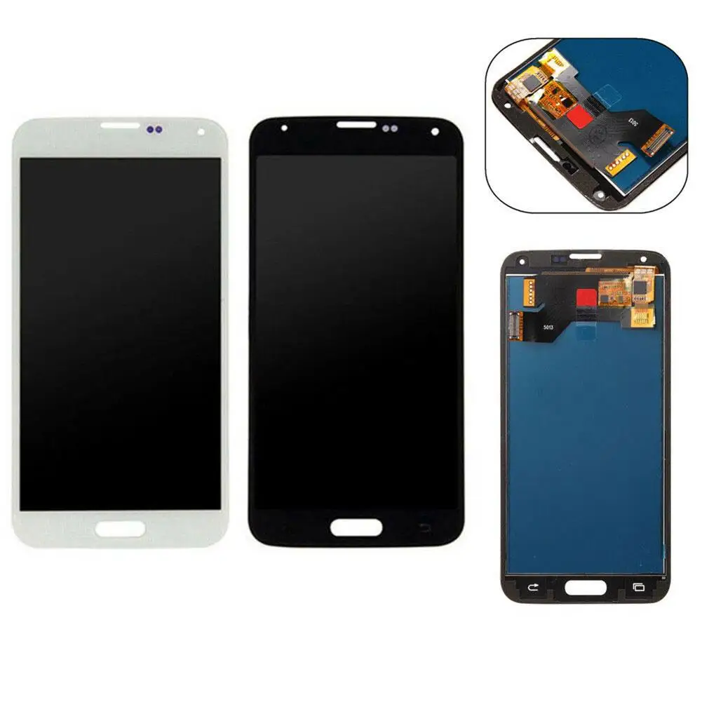 New Arrival Screen Touch Digitizer LCD Display Assembly for Samsung Galaxy S5 i9600 G900
New Arrival Screen Touch Digitizer LCD Display Assembly for Samsung Galaxy S5 i9600 G900