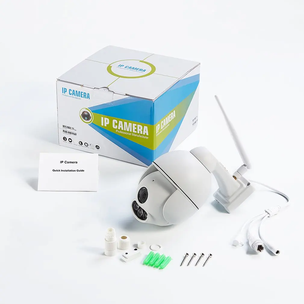 S-H6C WIFI WIFI Camera Outdoor PTZ IP Camera 1080p Speed Dome CCTV Security Cameras IP Camera WIFI Exterior Home Surveilance
S-H6C WIFI WIFI Camera Outdoor PTZ IP Camera 1080p Speed Dome CCTV Security Cameras IP Camera WIFI Exterior Home Surveilance