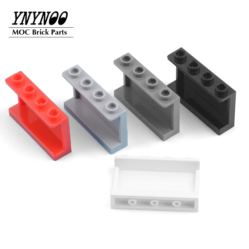 10Pcs/lot Window Frame Door Panel 1x4x2 with Side Supports - Hollow Studs MOC 14718 Panels Building Blocks Bricks Parts DIY Toys
10Pcs/lot Window Frame Door Panel 1x4x2 with Side Supports - Hollow Studs MOC 14718 Panels Building Blocks Bricks Parts DIY Toys