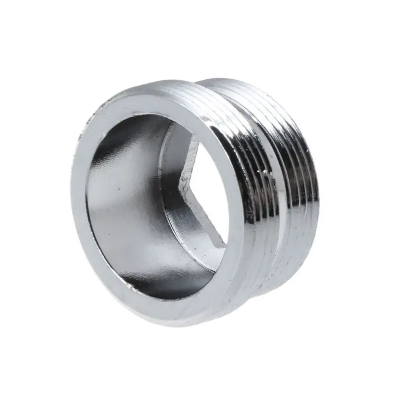 2 Pcs Dual Thread Faucet Adapter Transfer M22 Inner M24 Outer Metric Solid Connector Water Purifier Kitchen Bathroom Tap Parts A
2 Pcs Dual Thread Faucet Adapter Transfer M22 Inner M24 Outer Metric Solid Connector Water Purifier Kitchen Bathroom Tap Parts A