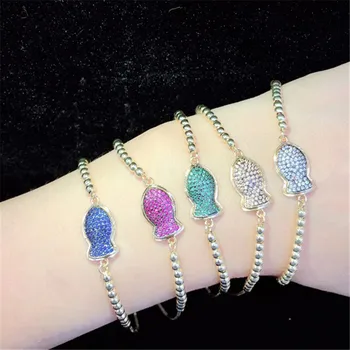 10pcs/lot Wholesale Brass Bracelet Pave Color Cubic Zirconia Peas Adjustable Bracelet Fashion Jewelry
10pcs/lot Wholesale Brass Bracelet Pave Color Cubic Zirconia Peas Adjustable Bracelet Fashion Jewelry