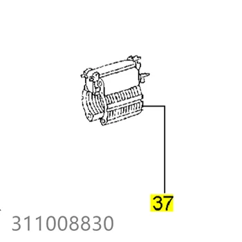 Stator Field for METABO BE75-16 BE75QUICK BE75-X3QUICK 311008830 Power Tool Accessories Electric tools part
Stator Field for METABO BE75-16 BE75QUICK BE75-X3QUICK 311008830 Power Tool Accessories Electric tools part