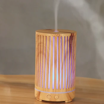 LED Light air Humidifier Diffuser Wood Grain Aroma Humidifier Diffuser Hollow Ultrasonic Silent Essential Oil Air Humidifier
LED Light air Humidifier Diffuser Wood Grain Aroma Humidifier Diffuser Hollow Ultrasonic Silent Essential Oil Air Humidifier