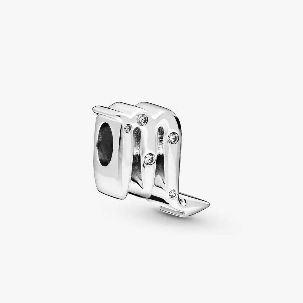 Sterling Silver fit Original Pandora Bracelets Jewelry Women 2020 100% 925 Sterling Silver Sparkling Scorpio Zodiac Charm
Sterling Silver fit Original Pandora Bracelets Jewelry Women 2020 100% 925 Sterling Silver Sparkling Scorpio Zodiac Charm