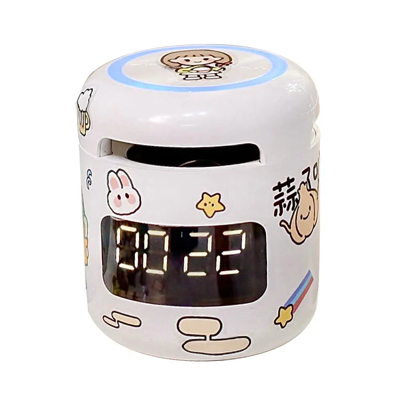 Multifunctional Digital Alarm Clock Smart Audio Clocks Cute Simple Modren Super Loud Temperature Bluetooth T Flash Card Creative
Multifunctional Digital Alarm Clock Smart Audio Clocks Cute Simple Modren Super Loud Temperature Bluetooth T Flash Card Creative