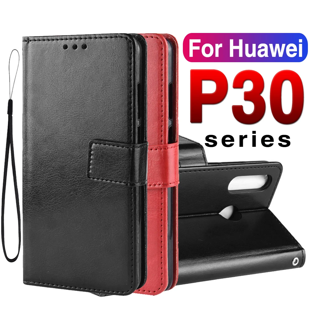 P30 Pro Чехол для телефона чехол бумажник на huawei p 30 Lite светильник крышка Huwei Huwai p30lite
