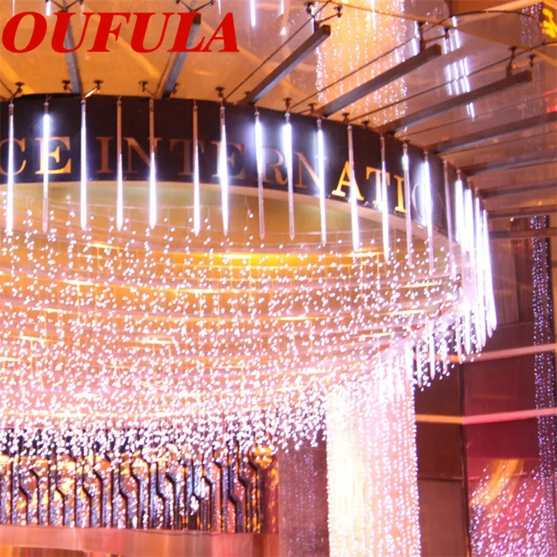 OUTELA Outdoor LED Meteor Shower Light Waterproof Project Lighting Tree Street Decoration
OUTELA Outdoor LED Meteor Shower Light Waterproof Project Lighting Tree Street Decoration