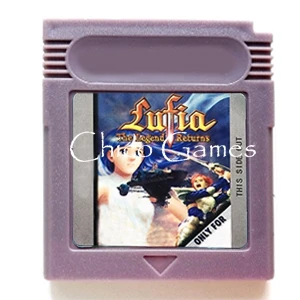 Lufia the Legend Returns Video Game Memory Accessories Cartridge Card for 16 Bit Console
Lufia the Legend Returns Video Game Memory Accessories Cartridge Card for 16 Bit Console