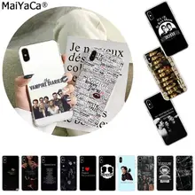 MaiYaCa The Vampire Diaries Damon Salvatore Stefan preto Caixa Do Telefone para Apple iphone 11 pro 8 7 66S Plus X XS MAX 55S SE XR(China)